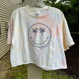 Tie Dye Spectra Women's Crop Top